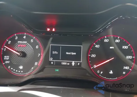 2024 Chevrolet Trax Fwd 1Rs из США, поврежденный, VIN KL77LGE21RC156291